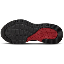 NIKE Air Max SYSTM Sneaker Kinder 003 - black/team red-anthracite-summit white 37.5