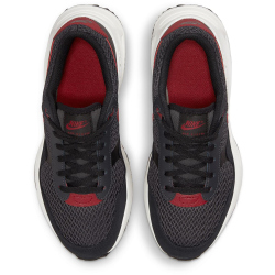 NIKE Air Max SYSTM Sneaker Kinder 003 - black/team red-anthracite-summit white 37.5