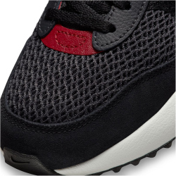 NIKE Air Max SYSTM Sneaker Kinder 003 - black/team red-anthracite-summit white 37.5