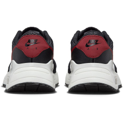 NIKE Air Max SYSTM Sneaker Kinder 003 - black/team red-anthracite-summit white 38.5