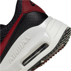 NIKE Air Max SYSTM Sneaker Kinder 003 - black/team red-anthracite-summit white 38.5