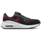 NIKE Air Max SYSTM Sneaker Kinder 003 - black/team red-anthracite-summit white 38.5