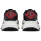 NIKE Air Max SYSTM Sneaker Kinder 003 - black/team red-anthracite-summit white 38.5