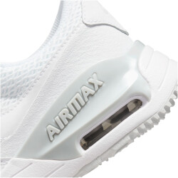 NIKE Air Max SYSTM Sneaker Kinder 102 - white/white-pure platinum 35.5