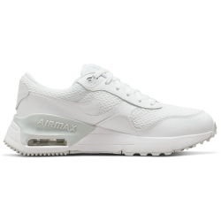 NIKE Air Max SYSTM Sneaker Kinder 102 - white/white-pure platinum 36