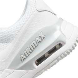 NIKE Air Max SYSTM Sneaker Kinder 102 - white/white-pure platinum 36