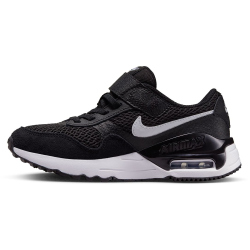 NIKE Air Max SYSTM Sneaker Kinder 001 - black/white-wolf grey 30