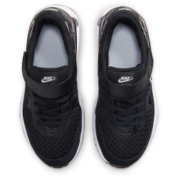 NIKE Air Max SYSTM Sneaker Kinder 001 - black/white-wolf grey 30