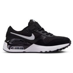 NIKE Air Max SYSTM Sneaker Kinder 001 - black/white-wolf grey 31