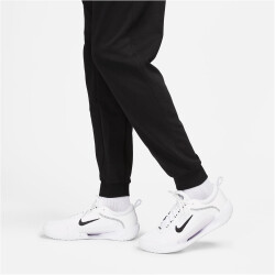 NIKECourt Heritage lange Fleece Tennishose Herren 010 - black M