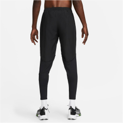 NIKE Dri-FIT Brief-Lined lange Laufhose Herren 010 - black/reflective silv S