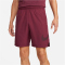 NIKE Dri-FIT 9" Woven Graphic Fitness Shorts Herren 638 - dark beetroot/black/black S