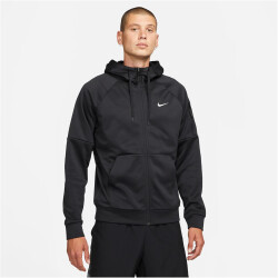 NIKE Therma-FIT Fitness Kapuzenjacke Herren 010 -...