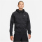 NIKE Therma-FIT Fitness Kapuzenjacke Herren 010 - black/black/white S