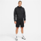 NIKE Therma-FIT Fitness Kapuzenjacke Herren 010 - black/black/white S