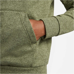 NIKE Therma-FIT Fitness Hoodie Herren 326 - rough green/htr/alligator/black M