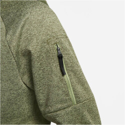 NIKE Therma-FIT Fitness Hoodie Herren 326 - rough green/htr/alligator/black M