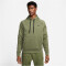 NIKE Therma-FIT Fitness Hoodie Herren 326 - rough green/htr/alligator/black M
