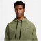 NIKE Therma-FIT Fitness Hoodie Herren 326 - rough green/htr/alligator/black M