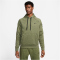 NIKE Therma-FIT Fitness Hoodie Herren 326 - rough green/htr/alligator/black XL