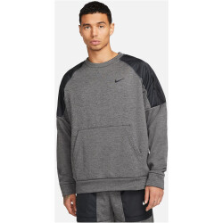 NIKE Therma-FIT Fitness Fleece Sweatshirt Herren 071 -...