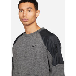 NIKE Therma-FIT Fitness Fleece Sweatshirt Herren 071 -...