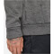 NIKE Therma-FIT Fitness Fleece Sweatshirt Herren 071 - charcoal heathr/black/black S