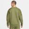 NIKE Therma-FIT Fitness Fleece Sweatshirt Herren 326 - rough green/htr/rough green/black S