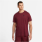 NIKE Pro Dri-FIT T-Shirt Herren 638 - dark beetroot/black S