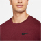 NIKE Pro Dri-FIT T-Shirt Herren 638 - dark beetroot/black S