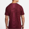 NIKE Pro Dri-FIT T-Shirt Herren 638 - dark beetroot/black S