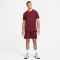 NIKE Pro Dri-FIT T-Shirt Herren 638 - dark beetroot/black S