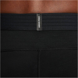 NIKE Pro Warm Tights Herren 010 - black/white M