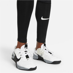 NIKE Pro Warm Tights Herren 010 - black/white M