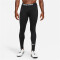 NIKE Pro Warm Tights Herren 010 - black/white M