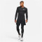 NIKE Pro Warm Tights Herren 010 - black/white M