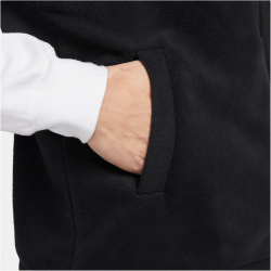 NIKE Club Fleece+ Winterized Fleece-Weste Herren 010 - black/sail S