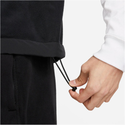 NIKE Club Fleece+ Winterized Fleece-Weste Herren 010 - black/sail S