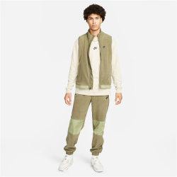NIKE Club Fleece+ Winterized Fleece-Weste Herren 222 - medium olive/alligator/black S