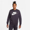 NIKE Sportswear Club Graphic Fleece Sweatshirt Herren 540 - cave purple M