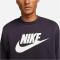 NIKE Sportswear Club Graphic Fleece Sweatshirt Herren 540 - cave purple M