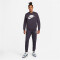 NIKE Sportswear Club Graphic Fleece Sweatshirt Herren 540 - cave purple M