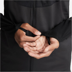 NIKE Therma-FIT Strike Winter Warrior Fu&szlig;ball Trainingsjacke Herren 010 - black/reflective silv XS