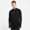 NIKE Therma-FIT ADV Strike Winter Warrior Fleece Fu&szlig;ball Trainingsjacke gef&uuml;ttert Herren 010 - black/reflective silv S