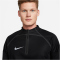 NIKE Therma-FIT ADV Strike Winter Warrior Fleece Fu&szlig;ball Trainingsjacke gef&uuml;ttert Herren 010 - black/reflective silv S