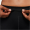 NIKE Dri-FIT Go Firm-Support Mid-Rise 7/8-Leggings mit Taschen Damen 010 - black/black XXS