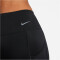 NIKE Dri-FIT Go Firm-Support Mid-Rise 7/8-Leggings mit Taschen Damen 010 - black/black XS