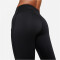 NIKE Dri-FIT Go Firm-Support Mid-Rise 7/8-Leggings mit Taschen Damen 010 - black/black XS