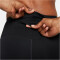 NIKE Dri-FIT Go Firm-Support Mid-Rise 7/8-Leggings mit Taschen Damen 010 - black/black XS