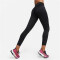 NIKE Dri-FIT Go Firm-Support Mid-Rise 7/8-Leggings mit Taschen Damen 010 - black/black XS